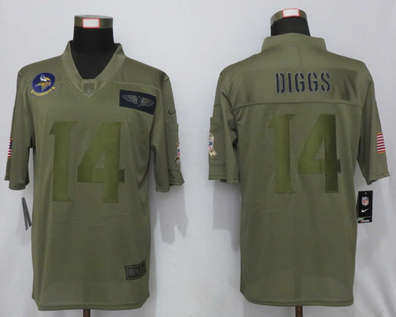 Nike Minnesota Vikings 14 Dlggs Nike Camo Salute to Service Limited Jersey,We sell and wholesale Nike Minnesota Vikings 14 Dlggs Nike Camo Salute to Service Limited Jersey on line form chian!